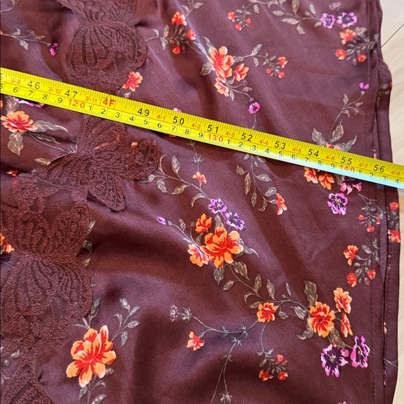 Free People Butterfly Babe Maxi Dress-Boho-Floral-Lace-L - Picture 8 of 12